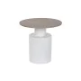 Side table Home ESPRIT White Natural Metal MDF Wood 55 x 55 x 52,5 cm by Home ESPRIT, Tables - Ref: S3054343, Price: 102,49 €...