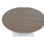 Mesa auxiliar Home ESPRIT Blanco Natural Metal Madera MDF 55 x 55 x 52,5 cm de Home ESPRIT, Mesas - Ref: S3054343, Precio: 10...