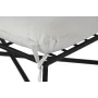 Reposapiés Home ESPRIT Blanco Negro Metal Urbano 75 x 50 x 45 cm de Home ESPRIT, Otomanas y reposapiés - Ref: S3054346, Preci...