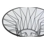 Mesa de Centro Home ESPRIT Metal Cristal 85 x 85 x 39 cm de Home ESPRIT, Jogos de móveis - Ref: S3054347, Preço: 195,40 €, De...