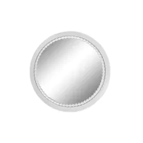 Specchio da parete Home ESPRIT Bianco Metallo Città 85,5 x 9,5 x 85,5 cm di Home ESPRIT, Specchi da parete - Rif: S3054348, P...