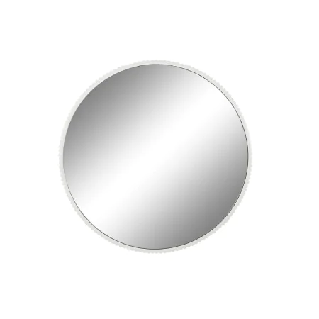 Wall mirror Home ESPRIT White Metal Mirror Urban 70 x 4,5 x 70 cm by Home ESPRIT, Wall-Mounted Mirrors - Ref: S3054349, Price...