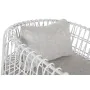 Siège Home ESPRIT Blanc Métal 76 x 66 x 65 cm de Home ESPRIT, Chaises - Réf : S3054352, Prix : 294,37 €, Remise : %