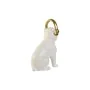 Figura Decorativa Home ESPRIT Blanco Negro Dorado Perro 12 x 18 x 30 cm (2 Unidades) de Home ESPRIT, Adornos - Ref: S3054354,...