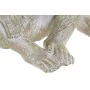 Figura Decorativa Home ESPRIT Dorado Mono Tropical 21 x 17 x 25 cm (3 Unidades) de Home ESPRIT, Adornos - Ref: S3054360, Prec...