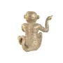 Figurine Décorative Home ESPRIT Doré Singe Tropical 14 x 10 x 14 cm (3 Unités) de Home ESPRIT, Objets de décoration - Réf : S...