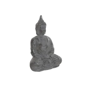 Figura Decorativa Home ESPRIT Cinzento Buda Oriental 50 x 30 x 69 cm de Home ESPRIT, Adornos - Ref: S3054367, Preço: 67,32 €,...