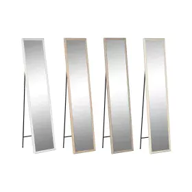 Miroir sur pied Home ESPRIT Blanc Marron Beige Gris 34 x 3 x 155 cm (4 Unités) de Home ESPRIT, Miroirs en pied - Réf : S30543...