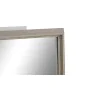 Espejo de pared Home ESPRIT Blanco Marrón Beige Gris Cristal Poliestireno 63,3 x 2,6 x 89,6 cm (4 Unidades) de Home ESPRIT, E...