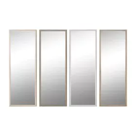 Miroir mural Home ESPRIT Blanc Marron Beige Gris Verre polystyrène 33 x 3 x 95,5 cm (4 Unités) de Home ESPRIT, Miroirs muraux...