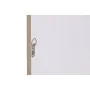 Espelho de parede Home ESPRIT Branco Castanho Bege Cinzento Cristal poliestireno 33 x 3 x 95,5 cm (4 Unidades) de Home ESPRIT...