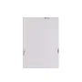 Espejo de pared Home ESPRIT Blanco Marrón Beige Gris Cristal Poliestireno 33 x 3 x 95,5 cm (4 Unidades) de Home ESPRIT, Espej...