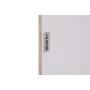 Specchio da parete Home ESPRIT Bianco Marrone Beige Grigio Crema Cristallo polistirene 66 x 2 x 92 cm (4 Unità) di Home ESPRI...