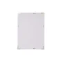 Espejo de pared Home ESPRIT Blanco Marrón Beige Gris Crema Cristal Poliestireno 66 x 2 x 92 cm (4 Unidades) de Home ESPRIT, E...