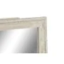 Specchio da parete Home ESPRIT Bianco Marrone Beige Grigio Crema Cristallo polistirene 66 x 2 x 92 cm (4 Unità) di Home ESPRI...