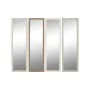 Miroir mural Home ESPRIT Blanc Marron Beige Gris Verre polystyrène 36 x 2 x 125 cm (4 Unités) de Home ESPRIT, Miroirs muraux ...