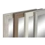 Miroir mural Home ESPRIT Blanc Marron Beige Gris Verre polystyrène 36 x 2 x 125 cm (4 Unités) de Home ESPRIT, Miroirs muraux ...