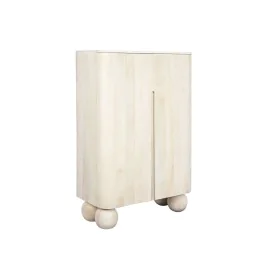 Buffet Home ESPRIT Blanc 90 x 40 x 140 cm de Home ESPRIT, Buffets, crédences et vaisseliers - Réf : S3054379, Prix : 615,93 €...