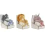 Coffret Bébé Home ESPRIT Jaune Bleu Rose Polyester (3 Unités) de Home ESPRIT, Coffrets cadeaux - Réf : S3054386, Prix : 34,93...