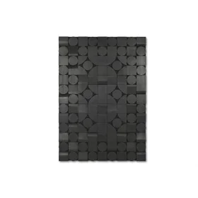 Decoração de Parede Home ESPRIT Preto Abstrato Moderno 81 x 3,8 x 117 cm de Home ESPRIT, Adornos - Ref: S3054404, Preço: 113,...