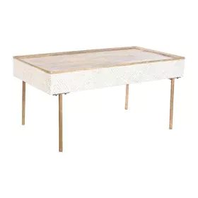 Tavolino da Caffè Home ESPRIT Ferro Legno di mango 120 x 60 x 57 cm di Home ESPRIT, Tavoli - Rif: S3054408, Prezzo: 128,24 €,...