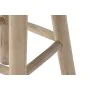 Stool Home ESPRIT White Natural Teak Fibre 32 x 32 x 75 cm by Home ESPRIT, Barstools - Ref: S3054419, Price: 69,53 €, Discoun...