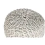 Taburete Home ESPRIT Blanco Natural Teca Fibra 32 x 32 x 75 cm de Home ESPRIT, Taburetes - Ref: S3054419, Precio: 69,53 €, De...