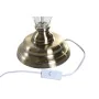 Tischlampe Home ESPRIT Weiß Beige Metall Kristall 35 x 35 x 69 cm (2 Stück) von Home ESPRIT, Tisch- & Nachttischlampen - Ref:...