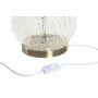 Lámpara de mesa Home ESPRIT Blanco Beige Metal Cristal 38 x 38 x 54 cm (2 Unidades) de Home ESPRIT, Lámparas de mesa y mesill...