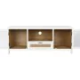 Mueble de TV Home ESPRIT Blanco Cristal Madera de Paulonia 120 x 40 x 50 cm de Home ESPRIT, Mesas y soportes para TV - Ref: S...