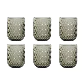 Set of glasses Home ESPRIT Grey Crystal 240 ml (6 Units) by Home ESPRIT, Tumblers - Ref: S3054432, Price: 13,16 €, Discount: %