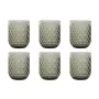 Set of glasses Home ESPRIT Grey Crystal 240 ml (6 Units) by Home ESPRIT, Tumblers - Ref: S3054432, Price: 13,16 €, Discount: %