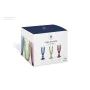 Conjunto de Copos Home ESPRIT Cinzento Cristal 240 ml (6 Unidades) de Home ESPRIT, Copos de água e uísque - Ref: S3054432, Pr...