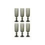 Set of cups Home ESPRIT Grey Crystal 150 ml (6 Units) by Home ESPRIT, Water Glasses - Ref: S3054435, Price: 16,60 €, Discount: %