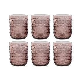 Set de Verres Home ESPRIT Rose Verre 240 ml (6 Unités) de Home ESPRIT, Gobelets - Réf : S3054436, Prix : 13,16 €, Remise : %