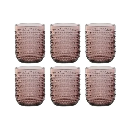 Set di Bicchieri Home ESPRIT Rosa Cristallo 240 ml (6 Unità) di Home ESPRIT, Tumbler - Rif: S3054436, Prezzo: 13,16 €, Sconto: %