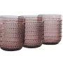 Set di Bicchieri Home ESPRIT Rosa Cristallo 240 ml (6 Unità) di Home ESPRIT, Tumbler - Rif: S3054436, Prezzo: 13,16 €, Sconto: %