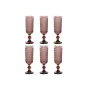 Set of cups Home ESPRIT Pink Crystal 150 ml (6 Units) by Home ESPRIT, Water Glasses - Ref: S3054439, Price: 16,60 €, Discount: %