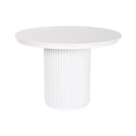 Mesa de Jantar Home ESPRIT Branco Metal Mármore 110 x 110 x 76 cm de Home ESPRIT, Jogos de móveis - Ref: S3054463, Preço: 526...