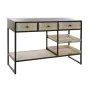 Console Home ESPRIT Marron Noir Bois Métal 120 x 38 x 80 cm de Home ESPRIT, Tables - Réf : S3054467, Prix : 409,98 €, Remise : %