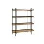 Shelves Home ESPRIT Brown Black Wood Metal 150 x 40 x 181 cm by Home ESPRIT, Standing Shelf Units - Ref: S3054469, Price: 462...