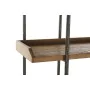 Scaffale Home ESPRIT Marrone Nero Legno Metallo 150 x 40 x 181 cm di Home ESPRIT, Unità di mensole - Rif: S3054469, Prezzo: 4...