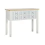 Consola Home ESPRIT Azul Branco Madeira de paulónia 103 x 35 x 80 cm de Home ESPRIT, Jogos de móveis - Ref: S3054470, Preço: ...