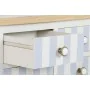 Consola Home ESPRIT Azul Blanco Madera de Paulonia 103 x 35 x 80 cm de Home ESPRIT, Mesas - Ref: S3054470, Precio: 261,26 €, ...