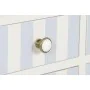 Consola Home ESPRIT Azul Blanco Madera de Paulonia 103 x 35 x 80 cm de Home ESPRIT, Mesas - Ref: S3054470, Precio: 261,26 €, ...