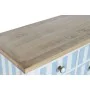 Consola Home ESPRIT Azul Blanco Madera de Paulonia 103 x 35 x 80 cm de Home ESPRIT, Mesas - Ref: S3054470, Precio: 261,26 €, ...