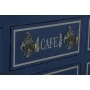 Console Home ESPRIT Marron Blue marine Bois de paulownia 103 x 35 x 80 cm de Home ESPRIT, Tables - Réf : S3054471, Prix : 261...