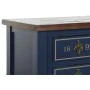 Console Home ESPRIT Marron Blue marine Bois de paulownia 103 x 35 x 80 cm de Home ESPRIT, Tables - Réf : S3054471, Prix : 261...