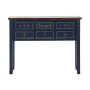 Consola Home ESPRIT Marrón Azul marino Madera de Paulonia 103 x 35 x 80 cm de Home ESPRIT, Mesas - Ref: S3054471, Precio: 261...