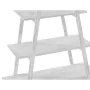 Shelves Home ESPRIT White Pinewood MDF Wood 80 x 34 x 157 cm by Home ESPRIT, Standing Shelf Units - Ref: S3054472, Price: 61,...